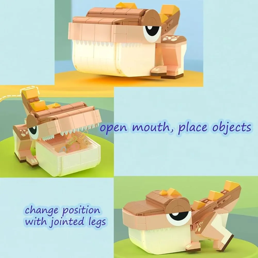 Unbranded building blocks